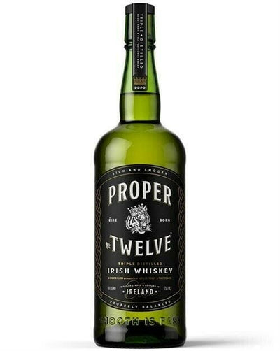 Se Proper No. Twelve Irish Whiskey Fl 70 ❤ Kæmpe udvalg i CONORMCGRE ❤ Hurtig levering: 1 - 2 Hverdage samt billig fragt - Varenummer: BAR-12818 og barcode / Ean: '811538019576 på lager - Udsalg på Drikkevarer Spiritus Whiskey Spar op til 54% - Over 434 design brands på udsalg