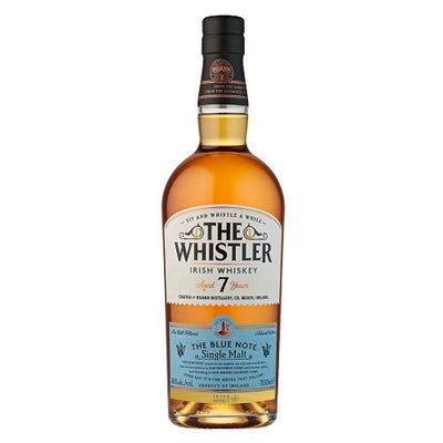 Se The Whistler "Blue Note" 7 Yo Irish Single Malt ✔ Kæmpe udvalg i  The Whistler ✔ Hurtig levering: 1 - 2 Hverdage samt billig fragt - Varenummer: BAR-621540 og barcode / Ean: '5391528252046 på lager - Udsalg på Drikkevarer | Spiritus | Whiskey Spar op til 65% - Over 1347 kendte brands på udsalg