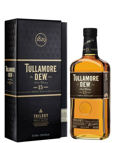 Se Tullamore Dew "Trilogy" 15 Yo Fl 70 ❤ Kæmpe udvalg i TULLAMORE ❤ Hurtig levering: 1 - 2 Hverdage samt billig fragt - Varenummer: BAR-18097 og barcode / Ean: '5391516891998 på lager - Udsalg på Drikkevarer Spiritus Whiskey Spar op til 55% - Over 434 design mærker på udsalg