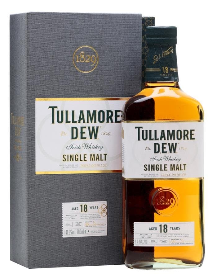 Se Tullamore Dew 18 Yo Irish Single Malt Fl 70 ❤ Kæmpe udvalg i TULLAMORE ❤ Hurtig levering: 1 - 2 Hverdage samt billig fragt - Varenummer: BAR-18098 og barcode / Ean: &