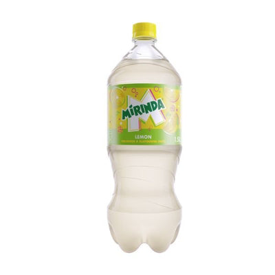 Se Mirinda Lemon 150cl ❤ Stort online udvalg i FAXE ❤ Hurtig levering: 1 - 2 Hverdage samt billig fragt - Varenummer: BAR-732614 og barcode / Ean: '5741000123652 på lager - Udsalg på Drikkevarer | Vand og mixere | Sodavand Spar op til 64% - Over 434 design brands på udsalg