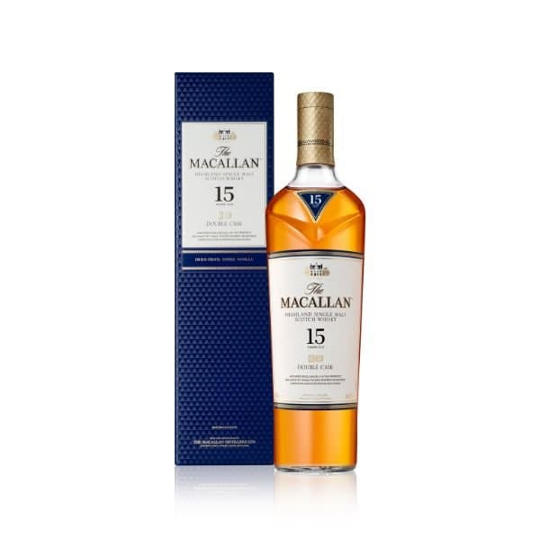 Se Macallan Double Cask 15 Yo Speyside Single Malt Fl 70 ❤ Kæmpe udvalg i MACALLAN ❤ Hurtig levering: 1 - 2 Hverdage samt billig fragt - Varenummer: BAR-15226 og barcode / Ean: &