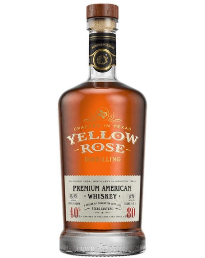 Se Yellow Rose Premium American Whiskey ❤ Kæmpe udvalg i BARLIFE ❤ Hurtig levering: 1 - 2 Hverdage samt billig fragt - Varenummer: BAR-19278 og barcode / Ean: på lager - Udsalg på Drikkevarer Spiritus Whiskey Spar op til 61% - Over 434 design brands på udsalg