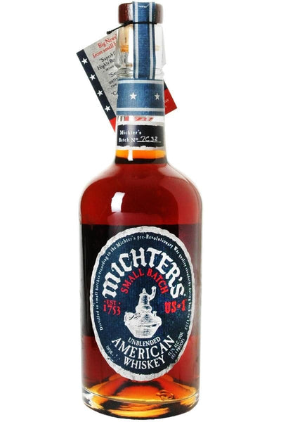 Se Michter's Small Batch American Whiskey Fl 70 ❤ Kæmpe udvalg i Michter's ❤ Hurtig levering: 1 - 2 Hverdage samt billig fragt - Varenummer: BAR-15135 og barcode / Ean: på lager - Udsalg på Drikkevarer Spiritus Whiskey Spar op til 52% - Over 785 kendte brands på udsalg