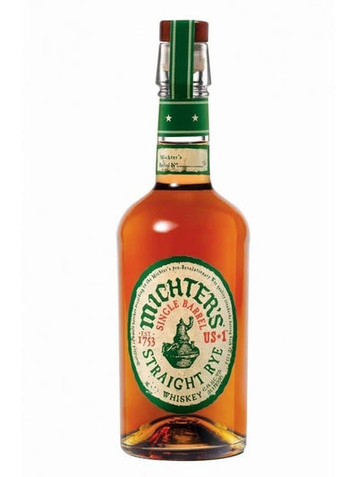 Se Michter's Single Barrel Straight Rye Fl 70 ❤ Kæmpe udvalg i Michter's ❤ Hurtig levering: 1 - 2 Hverdage samt billig fragt - Varenummer: BAR-15134 og barcode / Ean: '4002547107569 på lager - Udsalg på Drikkevarer Spiritus Whiskey Spar op til 65% - Over 785 kendte brands på udsalg