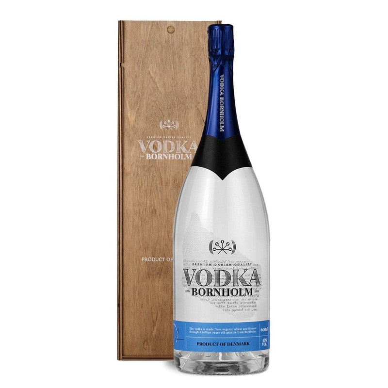 Se Vodka Bornholm 600 Cl. ✔ Kæmpe udvalg i  BORNHOLMER ✔ Hurtig levering: 1 - 2 Hverdage samt billig fragt - Varenummer: BAR-627142 og barcode / Ean: &