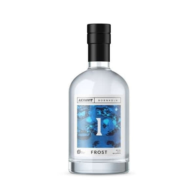 Se Frost Klar Akvavit 40% 50 Cl ❤ Kæmpe udvalg i BORNHOLMER ❤ Hurtig levering: 1 - 2 Hverdage samt billig fragt - Varenummer: BAR-630015 og barcode / Ean: '5703397000985 på lager - Udsalg på Drikkevarer Spiritus Snaps Spar op til 61% - Over 360 kendte mærker på udsalg