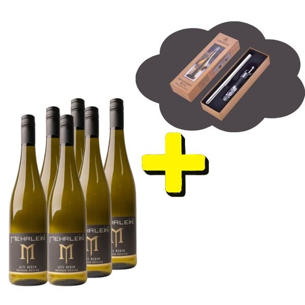 Se Riesling Alte Reben Trocken Mehrlein 2022 Kasse Tilbud + Vinkøler Stick ✔ Kæmpe udvalg i Barlife ✔ Hurtig levering: 1 - 2 Hverdage samt billig fragt - Varenummer: BAR-693974 og barcode / Ean: på lager - Udsalg på Drikkevarer - Vin og champagne - Hvidvin Spar op til 65% - Over 322 kendte brands på udsalg