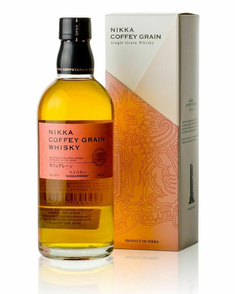 Se Nikka Coffey Grain Whisky Fl 70 ❤ Kæmpe udvalg i NIKKA ❤ Hurtig levering: 1 - 2 Hverdage samt billig fragt - Varenummer: BAR-17273 og barcode / Ean: på lager - Udsalg på Drikkevarer Spiritus Whiskey Spar op til 65% - Over 857 kendte brands på udsalg