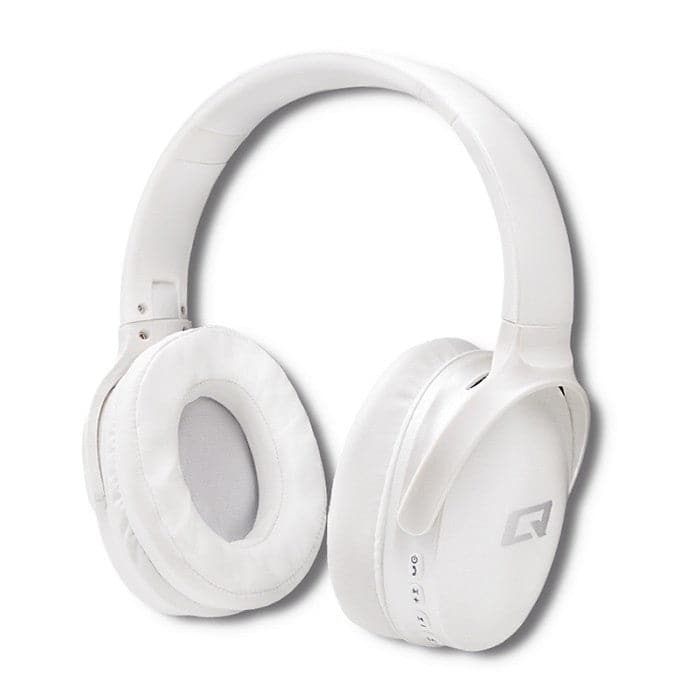 Se Qoltec BT Dynamic Super Bass Bluetooth Over-Ear Høretelefoner - Hvid ❤ Kæmpe udvalg i Qoltec ❤ Hurtig levering: 1 - 2 Hverdage samt billig fragt - Varenummer: CPD-QO9950850 og barcode / Ean: &