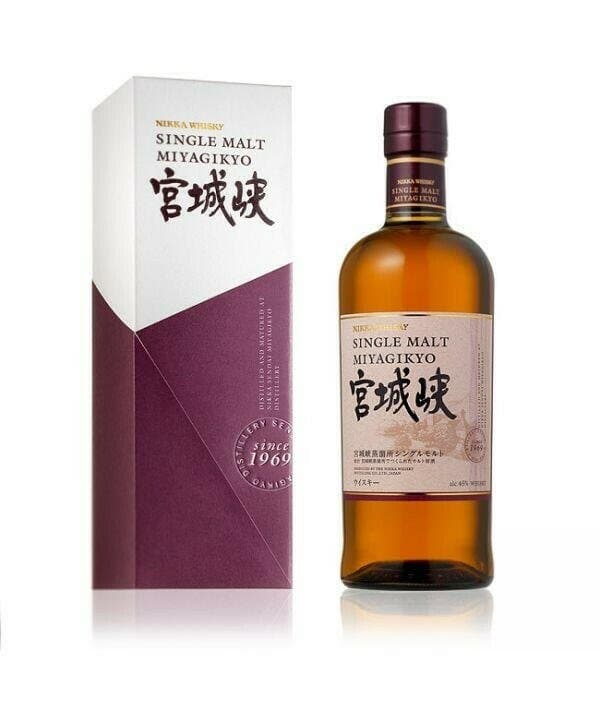 Se Nikka Miyagikyou Single Malt Fl 70 ❤ Kæmpe udvalg i NIKKA ❤ Hurtig levering: 1 - 2 Hverdage samt billig fragt - Varenummer: BAR-11181 og barcode / Ean: &