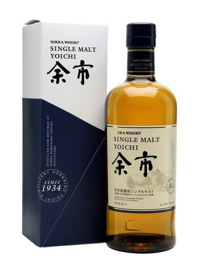 Se Nikka Yoichi Japanese Single Malt Fl 70 ❤ Kæmpe udvalg i NIKKA ❤ Hurtig levering: 1 - 2 Hverdage samt billig fragt - Varenummer: BAR-11790 og barcode / Ean: '3700597302279 på lager - Udsalg på Drikkevarer Spiritus Whiskey Spar op til 55% - Over 324 kendte brands på udsalg