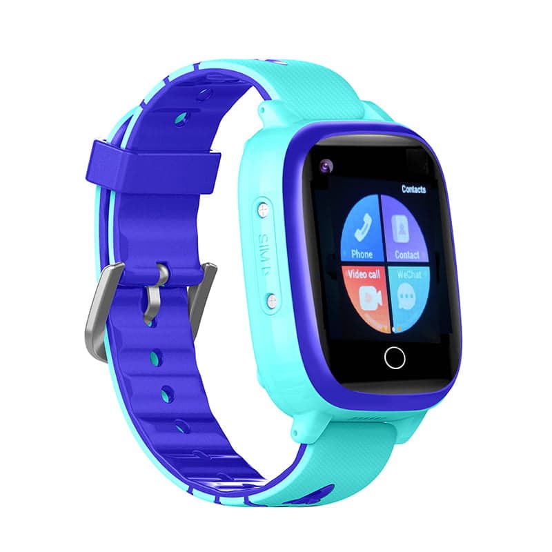 Se GARETT Kids Sun Pro 4G Smartwatch - til Børn - GPS/WIFI/SOS/Vandtæt/Spil - Blå ❤ Stort online udvalg i GARETT ❤ Hurtig levering: 1 - 2 Hverdage samt billig fragt - Varenummer: CPD-GT88483619 og barcode / Ean: &