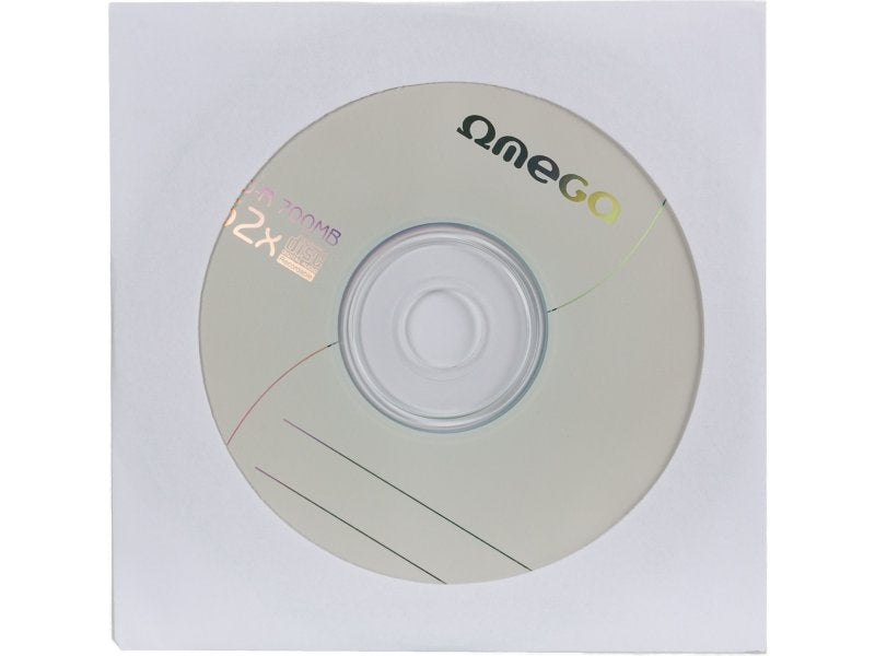 Se Omega CD-R 700MB (80 min) 52X - 1 stk. ❤ Stort online udvalg i Platinet ❤ Hurtig levering: 1 - 2 Hverdage samt billig fragt - Varenummer: CPD-P88OMK1 og barcode / Ean: &