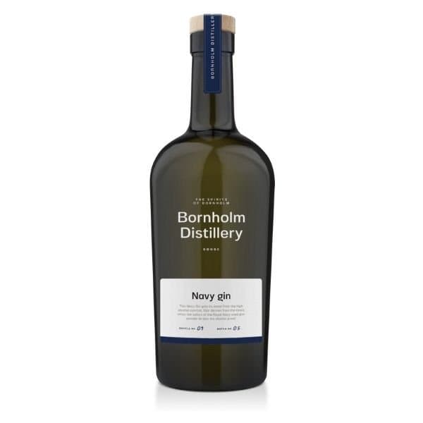 Se Bornholm Distillery, Navy Gin ❤ Kæmpe udvalg i BORNHOLMER ❤ Hurtig levering: 1 - 2 Hverdage samt billig fragt - Varenummer: BAR-630020 og barcode / Ean: &