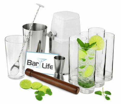 Se Mojito Drinks Barsæt ❤ Kæmpe udvalg i BARLIFE ❤ Hurtig levering: 1 - 2 Hverdage samt billig fragt - Varenummer: BAR-15440 og barcode / Ean: '5060152855250 på lager - Udsalg på Barudstyr Barværktøj Barsæt Spar op til 51% - Over 454 kendte mærker på udsalg