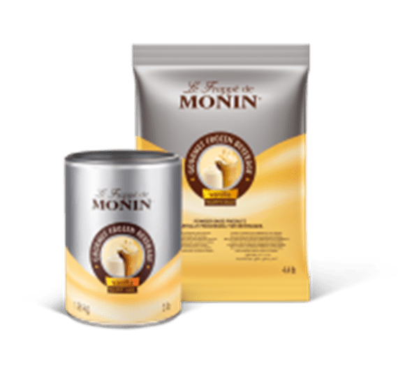 Se Monin Frappé Vanille Base, 1,36kg ❤ Kæmpe udvalg i MONIN ❤ Hurtig levering: 1 - 2 Hverdage samt billig fragt - Varenummer: BAR-14960 og barcode / Ean: &