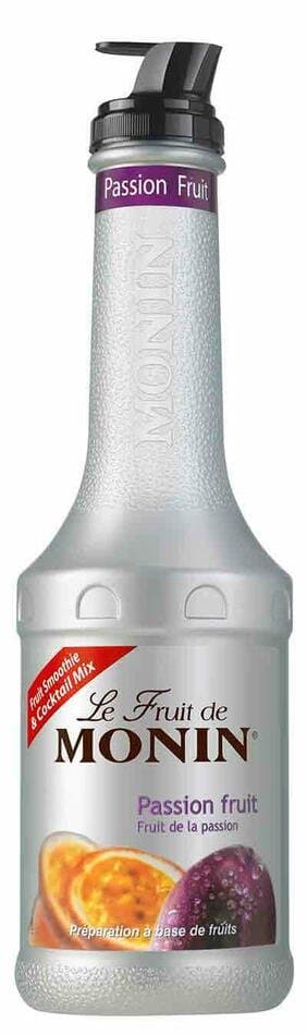 Se Monin Purémix Passion 1 Ltr ❤ Kæmpe udvalg i MONIN ❤ Hurtig levering: 1 - 2 Hverdage samt billig fragt - Varenummer: BAR-16907 og barcode / Ean: '3052910033156 på lager - Udsalg på Drikkevarer Vand og mixere Monin Spar op til 65% - Over 454 kendte brands på udsalg