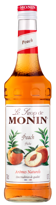 Se Monin Syrup Peach / Fersken Fl 70 ❤ Kæmpe udvalg i MONIN ❤ Hurtig levering: 1 - 2 Hverdage samt billig fragt - Varenummer: BAR-16961 og barcode / Ean: '3052911454509 på lager - Udsalg på Drikkevarer Vand og mixere Monin Spar op til 52% - Over 360 kendte mærker på udsalg