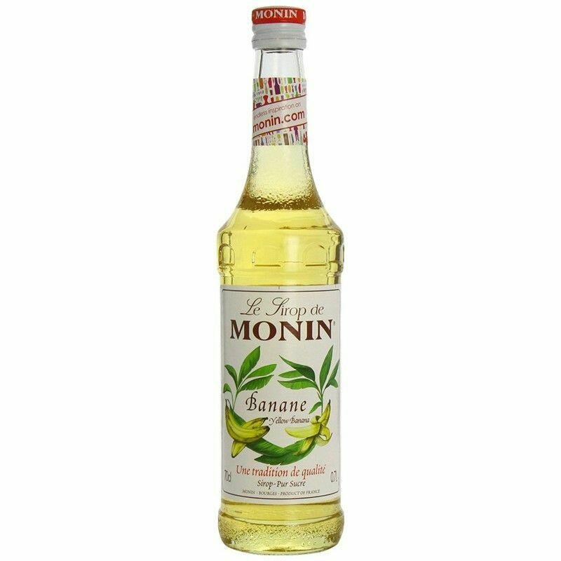 Se Monin Syrup Yellow Banana / Gul Banan Fl 70 ❤ Kæmpe udvalg i MONIN ❤ Hurtig levering: 1 - 2 Hverdage samt billig fragt - Varenummer: BAR-16980 og barcode / Ean: &