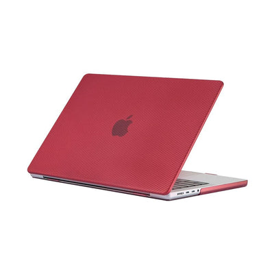 Se MacBook Pro 16 (2023 / 2021) - Hard cover front + Bagcover - Carbon design - Rød ❤ Stort online udvalg i Capida ❤ Hurtig levering: 1 - 2 Hverdage samt billig fragt - Varenummer: CPD-V33610301301C og barcode / Ean: på lager - Udsalg på pc / mac tilbehør Spar op til 54% - Over 350 kendte brands på udsalg