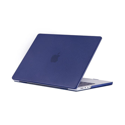 Se MacBook Pro 16 (2023 / 2021) - Hard cover front + Bagcover - Carbon design - Mørkeblå ❤ Stort online udvalg i Capida ❤ Hurtig levering: 1 - 2 Hverdage samt billig fragt - Varenummer: CPD-V33610301301E og barcode / Ean: på lager - Udsalg på pc / mac tilbehør Spar op til 52% - Over 350 kendte brands på udsalg