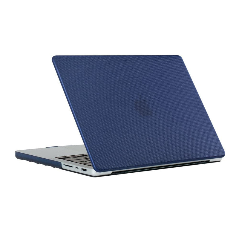 Se MacBook Pro 14 (2023 / 2021) - DOT Hard cover front + Bagcover - Mørkeblå ❤ Stort online udvalg i Capida ❤ Hurtig levering: 1 - 2 Hverdage samt billig fragt - Varenummer: CPD-V33610301302C og barcode / Ean: på lager - Udsalg på pc / mac tilbehør Spar op til 56% - Over 350 kendte brands på udsalg