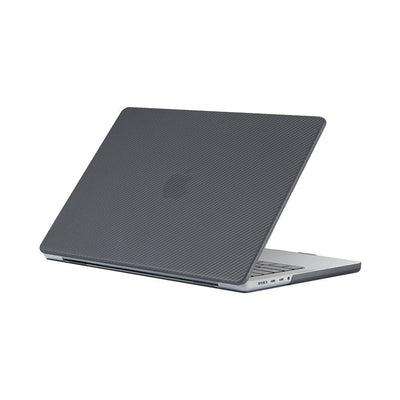 Se MacBook Pro 13 (2022/2020/2019/18/17/16) - Hard cover front + Bagcover - Carbon design - Sort ❤ Stort online udvalg i Capida ❤ Hurtig levering: 1 - 2 Hverdage samt billig fragt - Varenummer: CPD-V33610301304A og barcode / Ean: på lager - Udsalg på pc / mac tilbehør Spar op til 65% - Over 350 kendte brands på udsalg