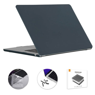 Se Macbook Air 15 (2023) - ENKAY cover til front og bagside - Inkl. Beskyttelsfilm til tastatur - Sort ❤ Stort online udvalg i KopK ❤ Hurtig levering: 1 - 2 Hverdage samt billig fragt - Varenummer: CPD-V33610301752A og barcode / Ean: på lager - Udsalg på pc / mac tilbehør Spar op til 51% - Over 454 kendte brands på udsalg