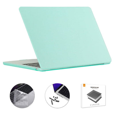 Se Macbook Air 15 (2023) - ENKAY cover til front og bagside - Inkl. Beskyttelsfilm til tastatur - Lysegrøn ❤ Stort online udvalg i KopK ❤ Hurtig levering: 1 - 2 Hverdage samt billig fragt - Varenummer: CPD-V33610301752C og barcode / Ean: på lager - Udsalg på pc / mac tilbehør Spar op til 66% - Over 454 kendte brands på udsalg