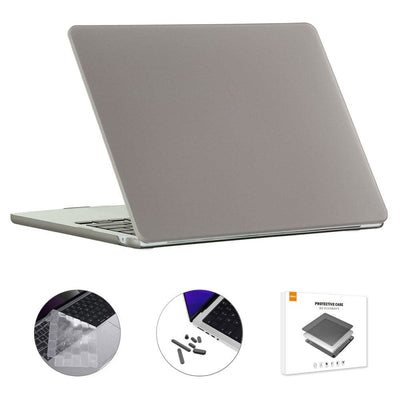 Se Macbook Air 15 (2023) - ENKAY cover til front og bagside - Inkl. Beskyttelsfilm til tastatur - Grå ❤ Stort online udvalg i KopK ❤ Hurtig levering: 1 - 2 Hverdage samt billig fragt - Varenummer: CPD-V33610301752E og barcode / Ean: på lager - Udsalg på pc / mac tilbehør Spar op til 64% - Over 454 kendte brands på udsalg