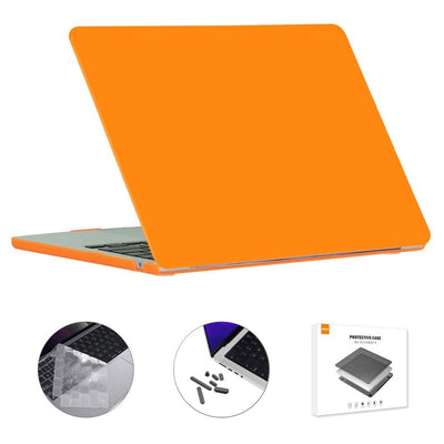 Se Macbook Air 15 (2023) - ENKAY cover til front og bagside - Inkl. Beskyttelsfilm til tastatur - Orange ❤ Stort online udvalg i KopK ❤ Hurtig levering: 1 - 2 Hverdage samt billig fragt - Varenummer: CPD-V33610301752F og barcode / Ean: på lager - Udsalg på pc / mac tilbehør Spar op til 63% - Over 454 kendte brands på udsalg