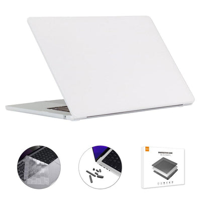 Se Macbook Air 15 (2023) - ENKAY cover til front og bagside - Inkl. Beskyttelsfilm til tastatur - Hvid ❤ Stort online udvalg i KopK ❤ Hurtig levering: 1 - 2 Hverdage samt billig fragt - Varenummer: CPD-V33610301752G og barcode / Ean: på lager - Udsalg på pc / mac tilbehør Spar op til 62% - Over 454 kendte brands på udsalg