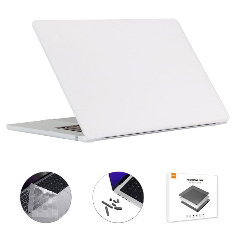 Se Macbook Air 15 (2023) - ENKAY cover til front og bagside - Inkl. Beskyttelsfilm til tastatur - Hvid ❤ Stort online udvalg i KopK ❤ Hurtig levering: 1 - 2 Hverdage samt billig fragt - Varenummer: CPD-V33610301752G og barcode / Ean: på lager - Udsalg på pc / mac tilbehør Spar op til 62% - Over 454 kendte brands på udsalg