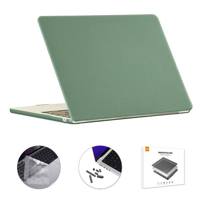 Se Macbook Air 15 (2023) - ENKAY cover til front og bagside - Inkl. Beskyttelsfilm til tastatur - Grøn ❤ Stort online udvalg i KopK ❤ Hurtig levering: 1 - 2 Hverdage samt billig fragt - Varenummer: CPD-V33610301752H og barcode / Ean: på lager - Udsalg på pc / mac tilbehør Spar op til 61% - Over 454 kendte brands på udsalg