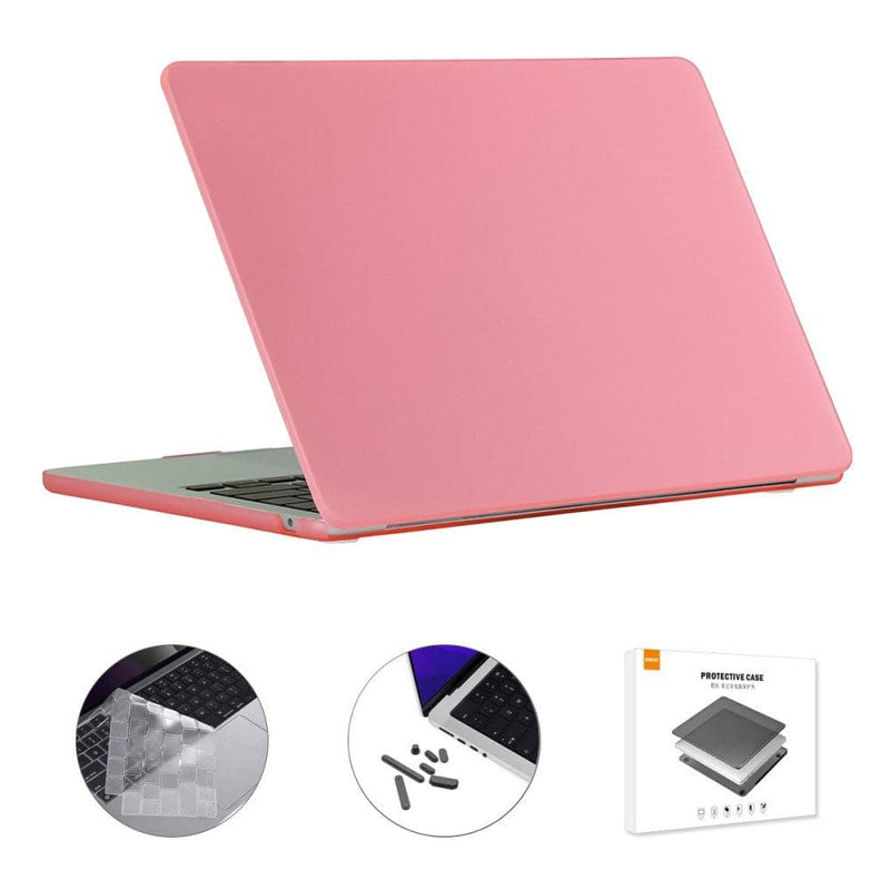 Se Macbook Air 15 (2023) - ENKAY cover til front og bagside - Inkl. Beskyttelsfilm til tastatur - Pink ❤ Stort online udvalg i KopK ❤ Hurtig levering: 1 - 2 Hverdage samt billig fragt - Varenummer: CPD-V33610301752I og barcode / Ean: på lager - Udsalg på pc / mac tilbehør Spar op til 59% - Over 454 kendte brands på udsalg