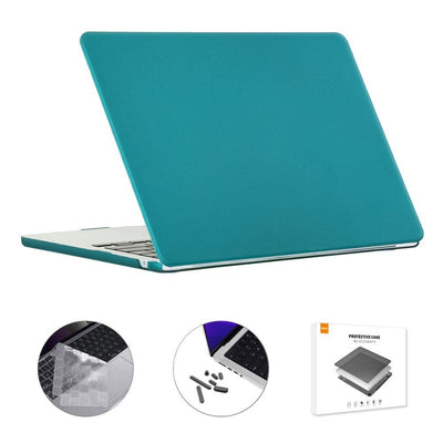 Se Macbook Air 15 (2023) - ENKAY cover til front og bagside - Inkl. Beskyttelsfilm til tastatur - Cyan ❤ Stort online udvalg i KopK ❤ Hurtig levering: 1 - 2 Hverdage samt billig fragt - Varenummer: CPD-V33610301752J og barcode / Ean: på lager - Udsalg på pc / mac tilbehør Spar op til 58% - Over 454 kendte brands på udsalg