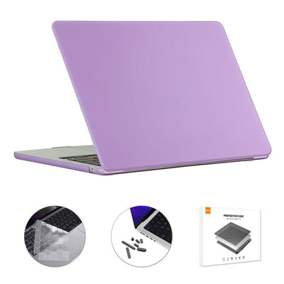 Se Macbook Air 15 (2023) - ENKAY cover til front og bagside - Inkl. Beskyttelsfilm til tastatur - Lilla ❤ Stort online udvalg i KopK ❤ Hurtig levering: 1 - 2 Hverdage samt billig fragt - Varenummer: CPD-V33610301752L og barcode / Ean: på lager - Udsalg på pc / mac tilbehør Spar op til 56% - Over 454 kendte brands på udsalg