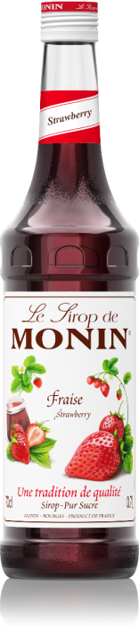 Se Monin Syrup Strawberry / Jordbær Fl 70 ❤ Kæmpe udvalg i MONIN ❤ Hurtig levering: 1 - 2 Hverdage samt billig fragt - Varenummer: BAR-16970 og barcode / Ean: &