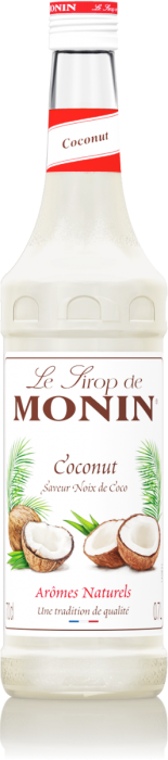 Se Monin Syrup Coconut / Kokos Fl 70 ❤ Kæmpe udvalg i MONIN ❤ Hurtig levering: 1 - 2 Hverdage samt billig fragt - Varenummer: BAR-16932 og barcode / Ean: '3052910056322 på lager - Udsalg på Drikkevarer Vand og mixere Monin Spar op til 65% - Over 400 kendte brands på udsalg