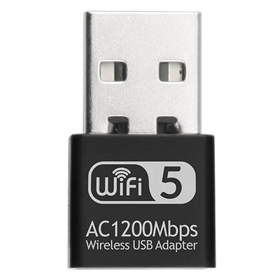 Se USB WIFI 2.4/5Ghz Ethernet/LAN modtager - 1200Mbps - til PC/Laptop ❤ Stort online udvalg i Capida ❤ Hurtig levering: 1 - 2 Hverdage samt billig fragt - Varenummer: CPD-V33610500039A og barcode / Ean: på lager - Udsalg på pc / mac tilbehør Spar op til 66% - Over 350 kendte brands på udsalg