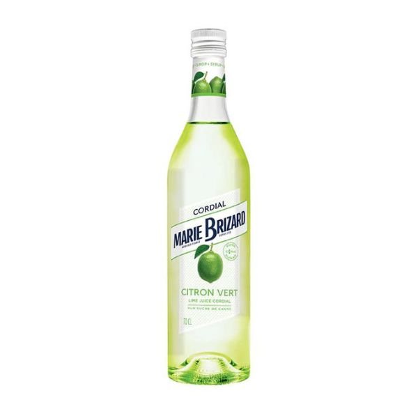 Se Marie Brizard Sirup De Citron Vert / Lime Fl 70 ❤ Kæmpe udvalg i MARIEBRIZA ❤ Hurtig levering: 1 - 2 Hverdage samt billig fragt - Varenummer: BAR-16864 og barcode / Ean: &