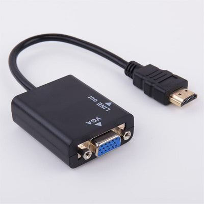 Se HDMI til VGA adapter m/Audio 3.5mm kabel ❤ Stort online udvalg i Capida ❤ Hurtig levering: 1 - 2 Hverdage samt billig fragt - Varenummer: CPD-V33610800013A og barcode / Ean: på lager - Udsalg på pc / mac tilbehør Spar op til 57% - Over 350 kendte brands på udsalg