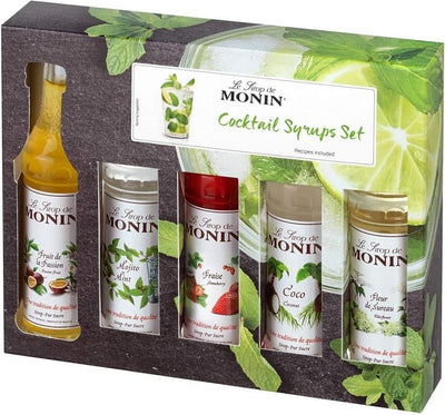 Se Monin Syrup Cocktail Mini Set ❤ Kæmpe udvalg i MONIN ❤ Hurtig levering: 1 - 2 Hverdage samt billig fragt - Varenummer: BAR-16931 og barcode / Ean: '3052910048242 på lager - Udsalg på Drikkevarer Vand og mixere Monin Spar op til 66% - Over 857 kendte brands på udsalg