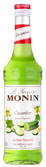 Se Monin Syrup Cucumber / Agurk Fl 70 ❤ Kæmpe udvalg i MONIN ❤ Hurtig levering: 1 - 2 Hverdage samt billig fragt - Varenummer: BAR-16936 og barcode / Ean: '5707323672659 på lager - Udsalg på Drikkevarer Vand og mixere Monin Spar op til 67% - Over 360 kendte mærker på udsalg