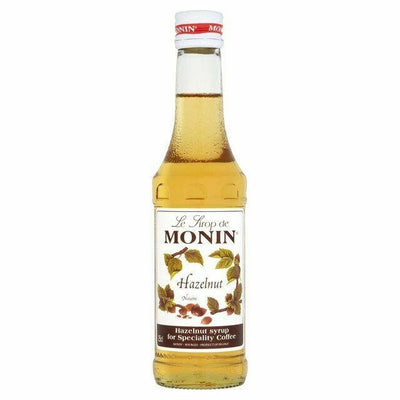 Se Monin Syrup Hazelnut / Hasselnød Fl 25 ❤ Kæmpe udvalg i MONIN ❤ Hurtig levering: 1 - 2 Hverdage samt billig fragt - Varenummer: BAR-16948 og barcode / Ean: '3052910013745 på lager - Udsalg på Drikkevarer Vand og mixere Monin Spar op til 51% - Over 785 kendte brands på udsalg