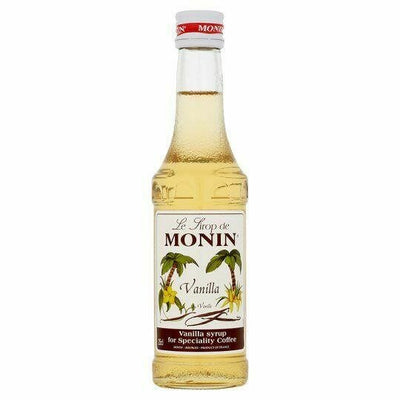 Se Monin Syrup Vanilla / Vanille Fl 25 ❤ Kæmpe udvalg i MONIN ❤ Hurtig levering: 1 - 2 Hverdage samt billig fragt - Varenummer: BAR-16975 og barcode / Ean: '3052910013776 på lager - Udsalg på Drikkevarer Vand og mixere Monin Spar op til 54% - Over 785 kendte brands på udsalg