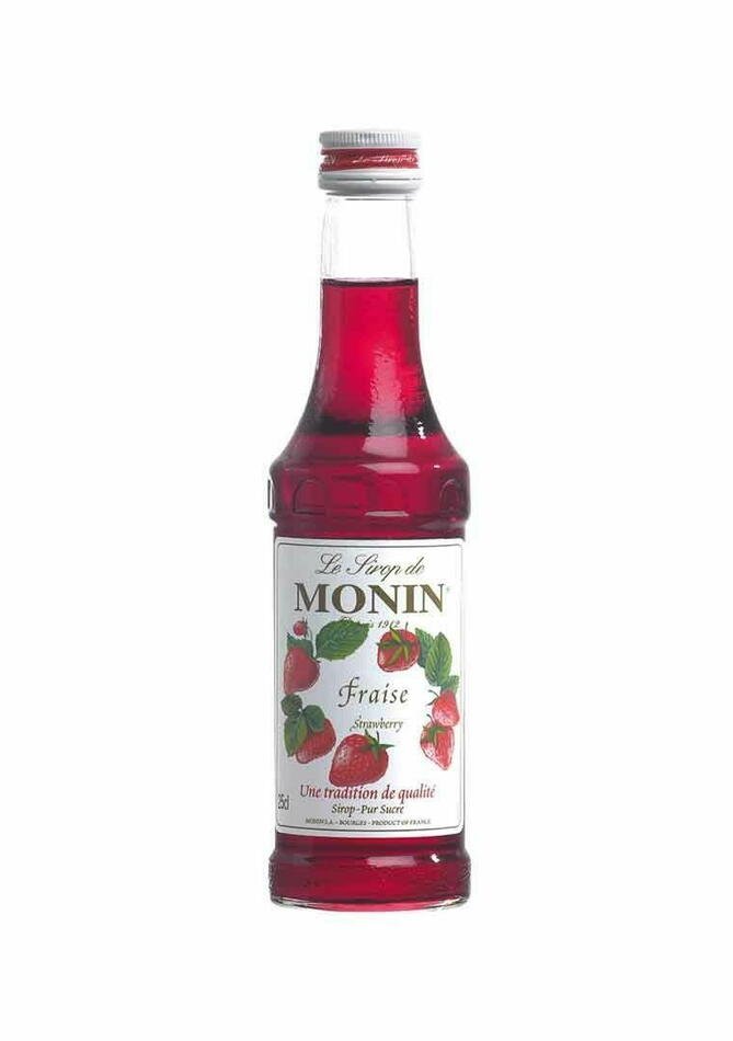 Se Monin Syrup Strawberry / Jordbær Fl 25 ❤ Kæmpe udvalg i MONIN ❤ Hurtig levering: 1 - 2 Hverdage samt billig fragt - Varenummer: BAR-16969 og barcode / Ean: &