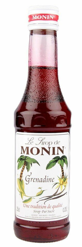 Se Monin Syrup Grenadine Red Fl 25 ❤ Kæmpe udvalg i MONIN ❤ Hurtig levering: 1 - 2 Hverdage samt billig fragt - Varenummer: BAR-16946 og barcode / Ean: '3052911447747 på lager - Udsalg på Drikkevarer Vand og mixere Monin Spar op til 53% - Over 857 kendte brands på udsalg