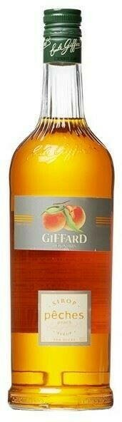 Se Giffard Syrup Peach / Fersken 1 Ltr ❤ Kæmpe udvalg i GIFFARD ❤ Hurtig levering: 1 - 2 Hverdage samt billig fragt - Varenummer: BAR-11208 og barcode / Ean: '3180297807814 på lager - Udsalg på Drikkevarer Vand og mixere Sirup Spar op til 62% - Over 360 kendte mærker på udsalg